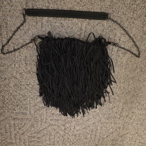 Steve Madden Fringe Crossbody Bag - Picture 6 of 6